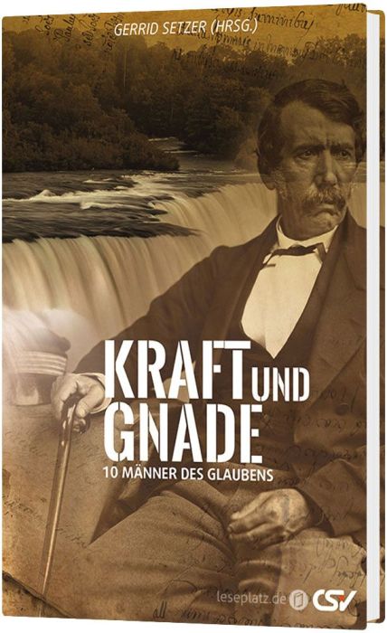 Christliche Bücher - Christliche Bücherstube Cover - Kraft und Gnade