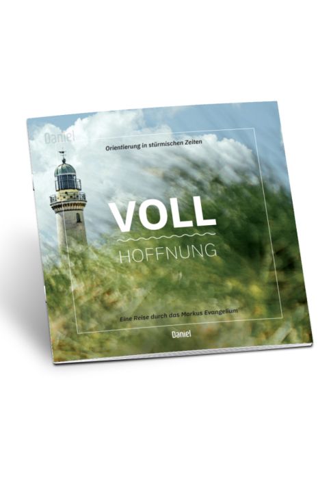 Christliche Bücher - Christliche Bücherstube Cover-Voll Hoffnung