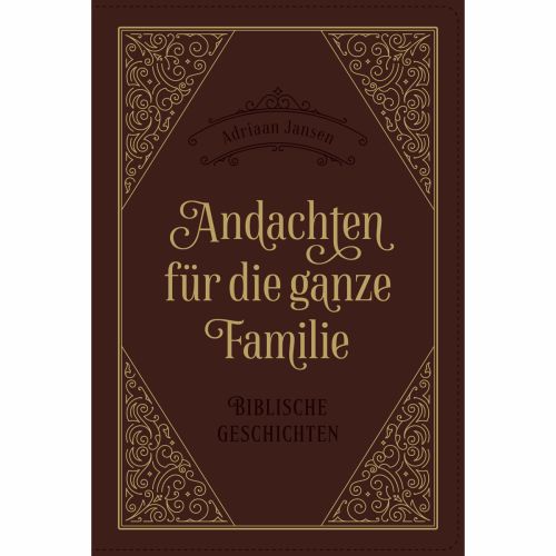 Christliche Bücher - Christliche Bücherstube Cover - Andachten für die ganze Familie