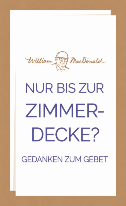 Nur bis zur Zimmerdecke