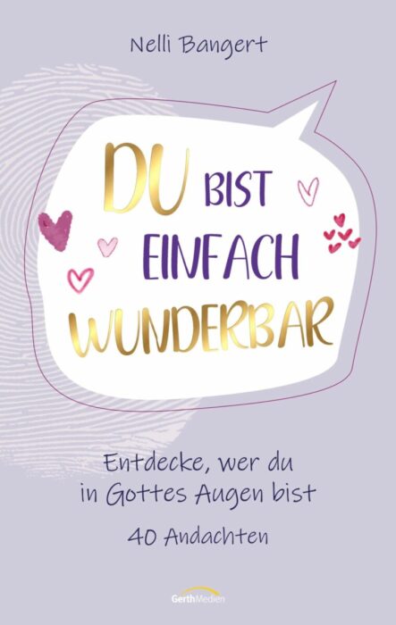 Empfehlungen - Christliche Bücherstube Du bist einfach wunderbar